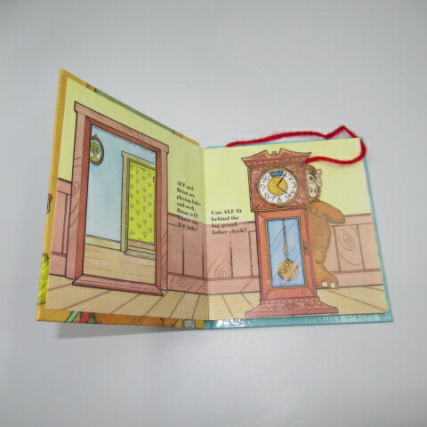 80's★1988年★ビンテージ★NHK海外ドラマ★ALF★アルフ★HIDE OUT★絵本★フィギュア★人形★