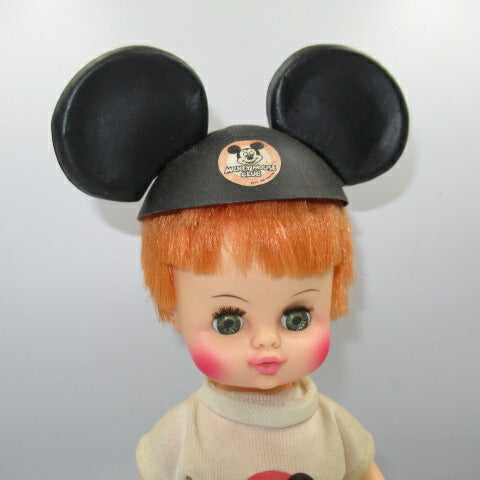 Vintage★Disney★Disney★The Mickey Mouse Club★Mickey Mouse Club★Mouse Keeter★Doll★Old★Figure★Doll★Boy 