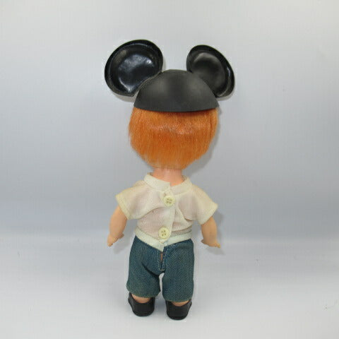 Vintage★Disney★Disney★The Mickey Mouse Club★Mickey Mouse Club★Mouse Keeter★Doll★Old★Figure★Doll★Boy 