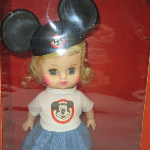 スーパーレア！ビンテージ★Disney★ディズニー★The Mickey Mouse Club★ミッキーマウスクラブ★Mouse Keeter★人形★オールド★フィギュア★人形★箱入り★女の子