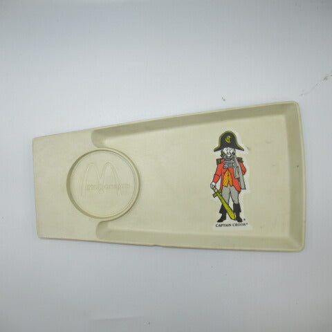 70's★Vintage★McDonald's★Plate★Dish★Figure★Doll★McDonald's★Captain Crock 