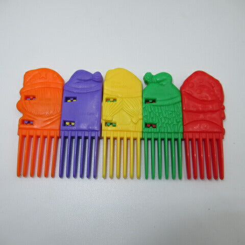 90's★1990★Vintage★McDonald's★Comb★Comb★Figure★Doll★McDonald's★Ronald★Fly Girl★Fly Guy★Birdie★Grimas 