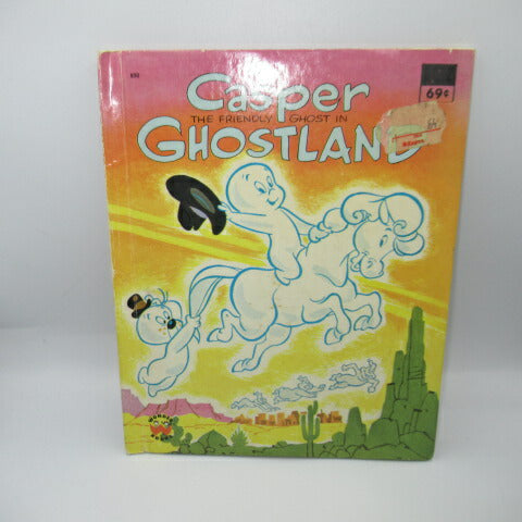 1977年★70’s★ビンテージ★CASPER★キャスパー★絵本★ハードカバー★コミック★マガジン★ぬいぐるみ★おばけ★ゴースト★人形★フィギュア★英語版