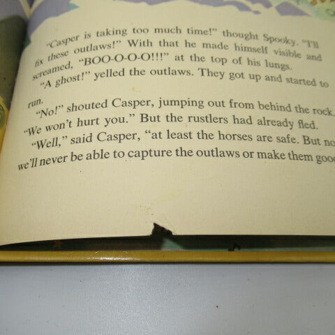 1977年★70’s★ビンテージ★CASPER★キャスパー★絵本★ハードカバー★コミック★マガジン★ぬいぐるみ★おばけ★ゴースト★人形★フィギュア★英語版