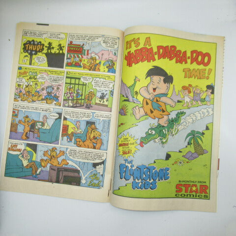 80's★1988年★ビンテージ★NHK海外ドラマ★ALF★アルフ★コミック★COMIC★絵本★フィギュア★人形★3