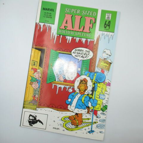80's★1988年★ビンテージ★NHK海外ドラマ★ALF★アルフ★コミック★COMIC★絵本★フィギュア★人形★５