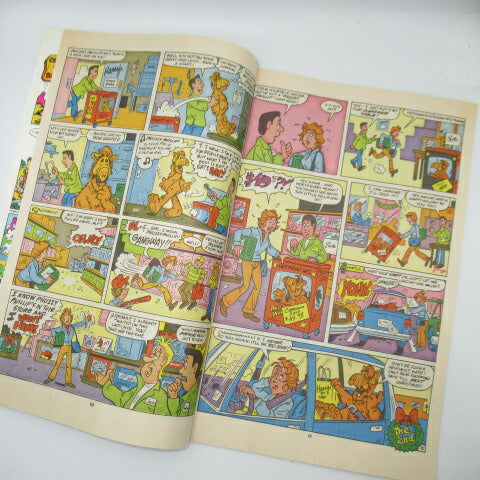 80's★1988年★ビンテージ★NHK海外ドラマ★ALF★アルフ★コミック★COMIC★絵本★フィギュア★人形★５