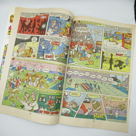 80's★1988年★ビンテージ★NHK海外ドラマ★ALF★アルフ★コミック★COMIC★絵本★フィギュア★人形★５