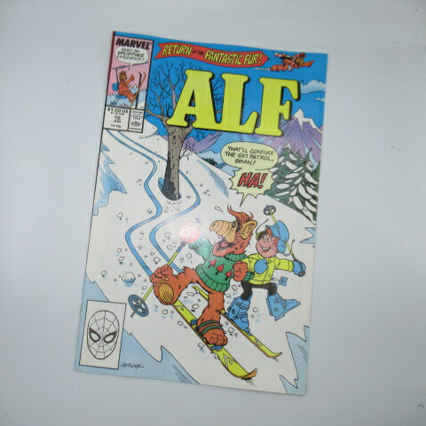 80's★1989年★ビンテージ★NHK海外ドラマ★ALF★アルフ★コミック★COMIC★絵本★フィギュア★人形★７