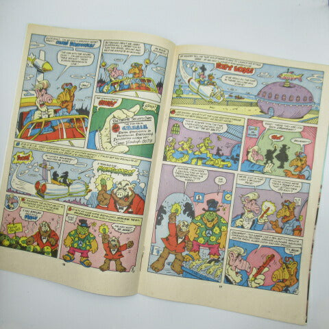 80's★1989年★ビンテージ★NHK海外ドラマ★ALF★アルフ★コミック★COMIC★絵本★フィギュア★人形★７