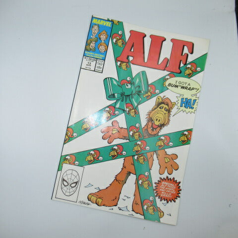 80's★1988年★ビンテージ★NHK海外ドラマ★ALF★アルフ★コミック★COMIC★絵本★フィギュア★人形★８