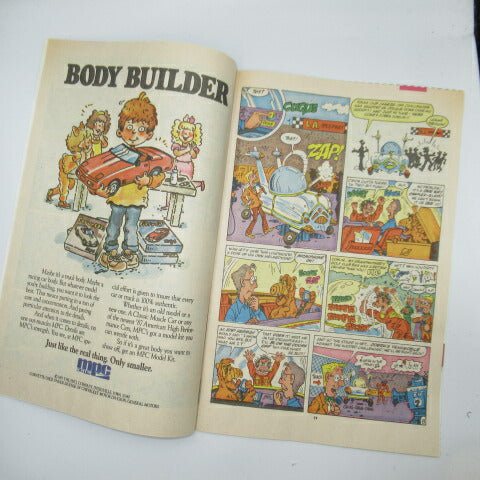 80's★1988年★ビンテージ★NHK海外ドラマ★ALF★アルフ★コミック★COMIC★絵本★フィギュア★人形★８