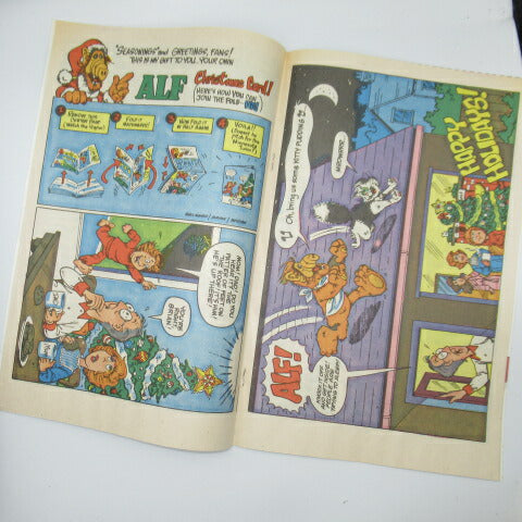 80's★1988年★ビンテージ★NHK海外ドラマ★ALF★アルフ★コミック★COMIC★絵本★フィギュア★人形★８