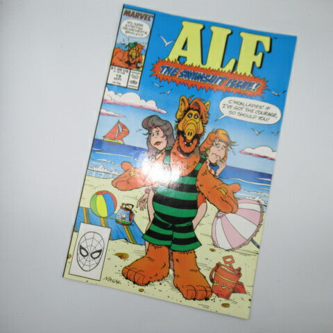 80's★1989年★ビンテージ★NHK海外ドラマ★ALF★アルフ★コミック★COMIC★絵本★フィギュア★人形★９