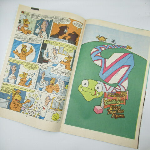 80's★1989年★ビンテージ★NHK海外ドラマ★ALF★アルフ★コミック★COMIC★絵本★フィギュア★人形★９