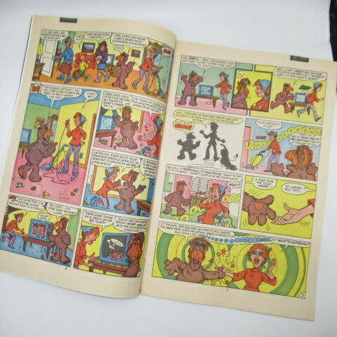 80's★1988年★ビンテージ★NHK海外ドラマ★ALF★アルフ★コミック★COMIC★絵本★フィギュア★人形★１１