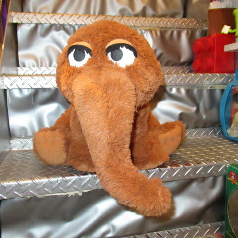 ２０１４年★Sesame Street★セサミストリート★スナッフィー★SNUFFY★The Muppets★マペッツ★大きいぬいぐるみ★ＰＶＣ★ぬいぐるみ★人形★フィギュア★３７センチ