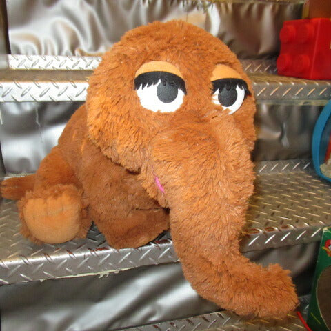 ２０１４年★Sesame Street★セサミストリート★スナッフィー★SNUFFY★The Muppets★マペッツ★大きいぬいぐるみ★ＰＶＣ★ぬいぐるみ★人形★フィギュア★３７センチ