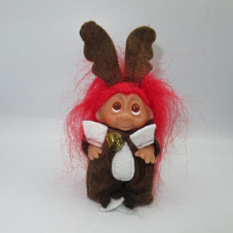 Vintage★DAM★DAM★TROLL★TROLLS★Trolls★Reindeer★Christmas★Dolls★Figures 