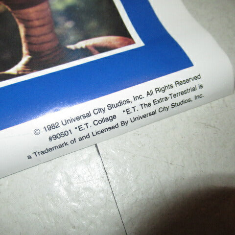DeadStock★1982年★80’ｓ★E.T.★ビンテージ★映画E.T.★イーティー★ポスター★置物★ぬいぐるみ★人形★フィギュア★５８．５×８９センチ