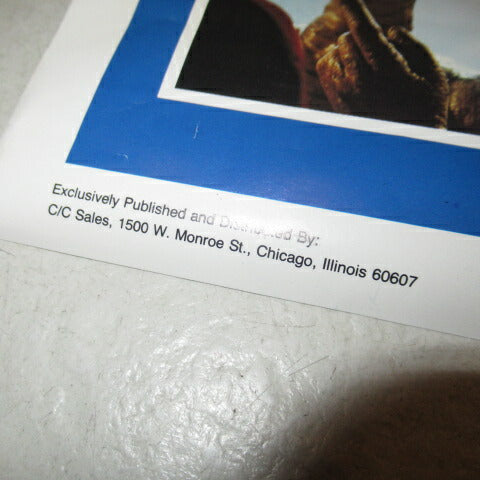 DeadStock★1982年★80’ｓ★E.T.★ビンテージ★映画E.T.★イーティー★ポスター★置物★ぬいぐるみ★人形★フィギュア★５８．５×８９センチ