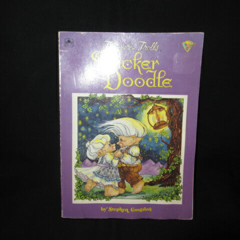 90s★Treasure Trolls★Troll★Troll★Treasure Troll★Picture book★Figure★Doll★Vintage 