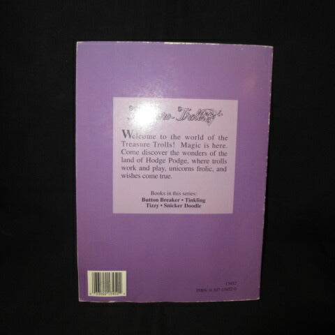 90s★Treasure Trolls★Troll★Troll★Treasure Troll★Picture book★Figure★Doll★Vintage 