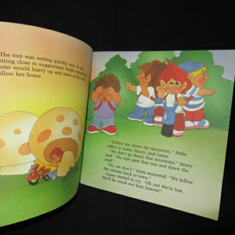 90s★Trolls★Troll★Troll★Picture book★Figure★Doll★Vintage★ 
