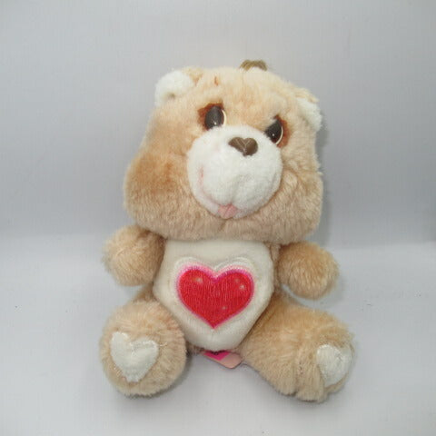 ビンテージ★80'S★Care Bears★ケアベア★テンダーハートベア★Tenderheart Bear★ぬいぐるみ★人形★16 センチ