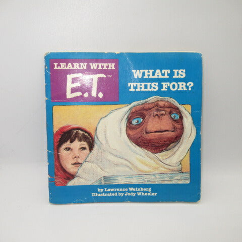 1982★80's★Vintage★Movie ET★Book★Plush★Doll★Figure 