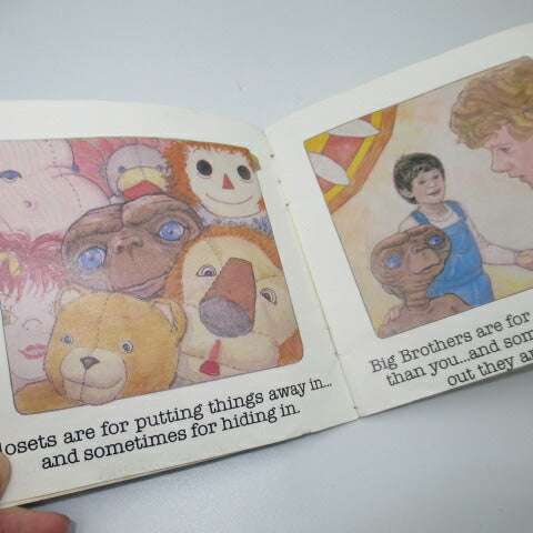 1982★80's★Vintage★Movie ET★Book★Plush★Doll★Figure 