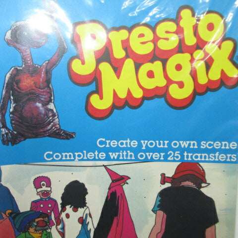 Dead Stock★1982年★80's★ビンテージ★映画 E.T.★Presto Magix★転写シート★ぬいぐるみ★人形★フィギュア★HALLOWEEN