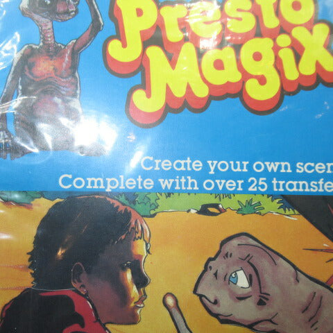 Dead Stock★1982年★80's★ビンテージ★映画 E.T.★Presto Magix★転写シート★ぬいぐるみ★人形★フィギュア★I’ll Be Right Here