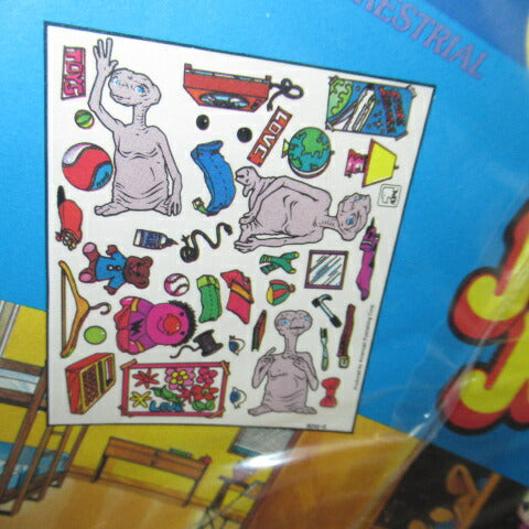 Dead Stock★1982年★80's★ビンテージ★映画 E.T.★Presto Magix★転写シート★ぬいぐるみ★人形★フィギュア★Closet Hideout