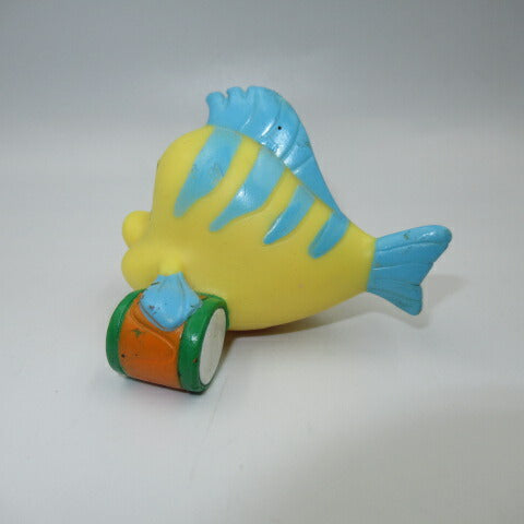 ディズニー★リトルマーメイド★アリエル★フランダー★PVC★フィギュア★人形★DISNEY★ソフビ