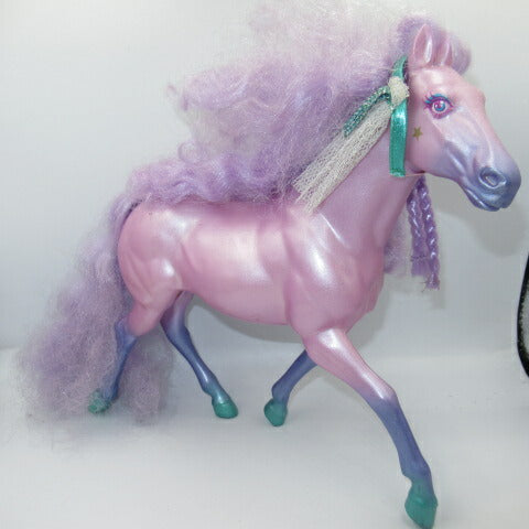 80's★Vintage★FasionStarFillies★Fashion Star Fillies★Horse★Royal Horse★Metallic★Purple x Pink 