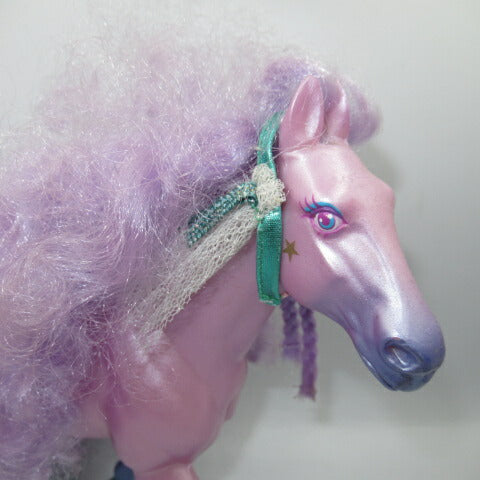 80's★Vintage★FasionStarFillies★Fashion Star Fillies★Horse★Royal Horse★Metallic★Purple x Pink 