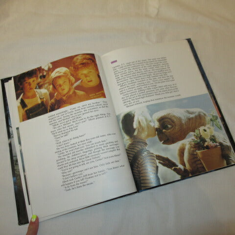 1982★80's★Vintage★Movie ET★Story Book★BOOK★Book★58 pages★Plush toy★Doll★Figure 