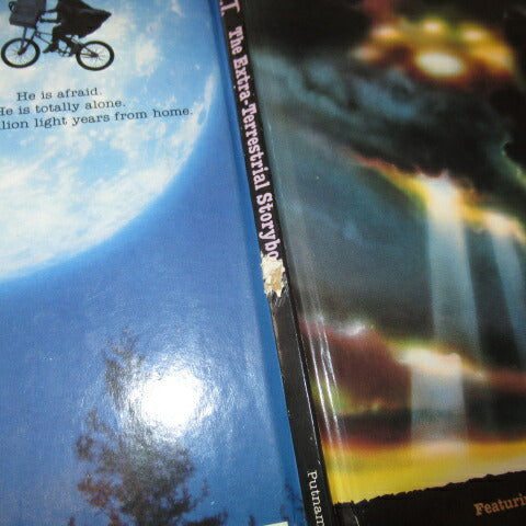 1982★80's★Vintage★Movie ET★Story Book★BOOK★Book★58 pages★Plush toy★Doll★Figure 