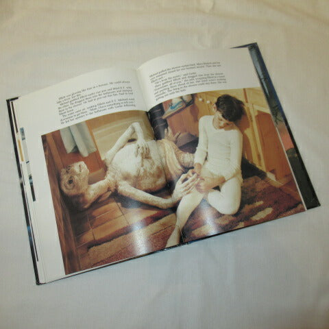 1982★80's★Vintage★Movie ET★Story Book★BOOK★Book★58 pages★Plush toy★Doll★Figure 