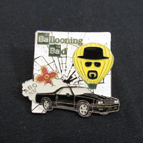 NET FLIX★Breaking Bad★Breaking Bad★Walter White★PIN'S★Pin Badge★Badge★Walter White★Figure★Doll★Albuquerque★Balloon Fiesta 