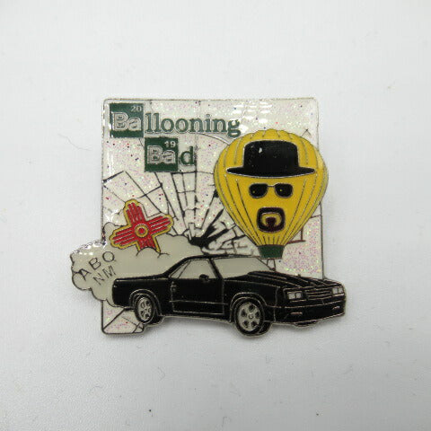 NET FLIX★Breaking Bad★Breaking Bad★Walter White★PIN'S★Pin Badge★Badge★Walter White★Figure★Doll★Albuquerque★Balloon Fiesta 