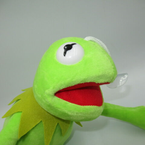 マペットショー★muppets★カーミット★ぬいぐるみ★人形★フィギュア★セサミストリート★KERMIT★４０センチ★新品★吸盤付