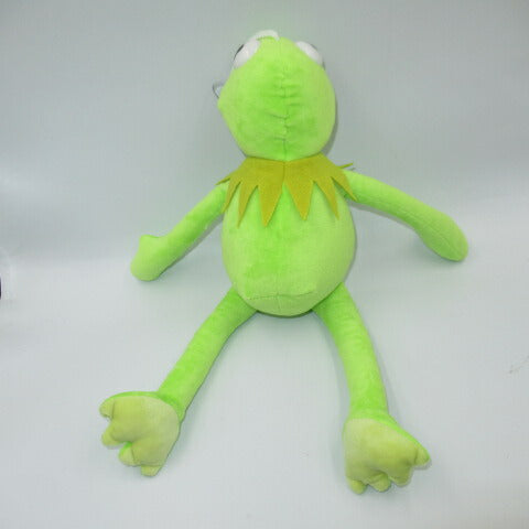 マペットショー★muppets★カーミット★ぬいぐるみ★人形★フィギュア★セサミストリート★KERMIT★４０センチ★新品★吸盤付
