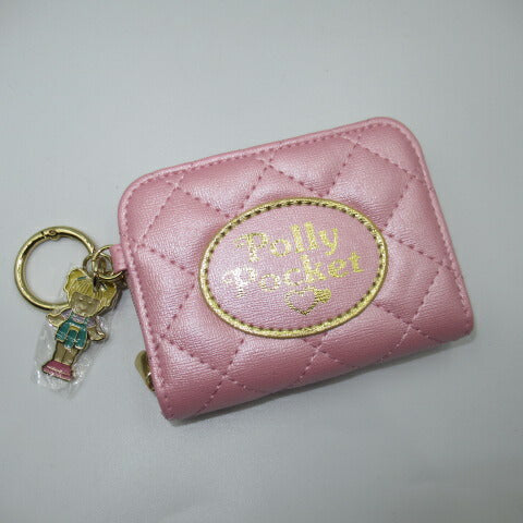 Polly Pocket★ポーリーポケット★お財布★WALLET★ウォレット★コンパクト★人形★フィギュア★ままごと★25周年