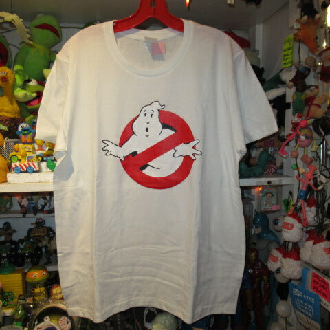 GHOSTBUSTERS★ゴーストバスターズ★ゴースト★Tシャツ★ぬいぐるみ★人形★フィギュア★Lサイズ★新品★ホワイト