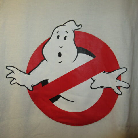 GHOSTBUSTERS★Ghostbusters★Ghost★T-shirt★Plush toy★Doll★Figure★L size★New★White 
