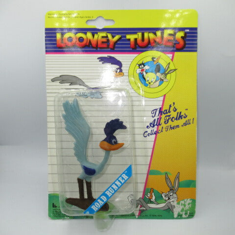 1989★LOONEY TUNES★LOONEY TUNES★LOONEY TUNES★ROAD RUNNER★Road Runner★Flocky★Plush★Figure★Doll★PVC★Blister 