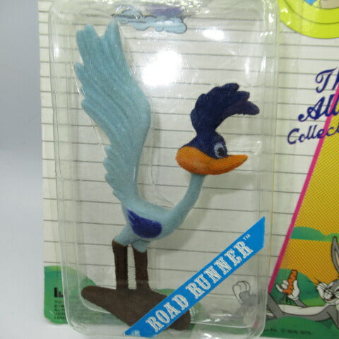 1989★LOONEY TUNES★LOONEY TUNES★LOONEY TUNES★ROAD RUNNER★Road Runner★Flocky★Plush★Figure★Doll★PVC★Blister 