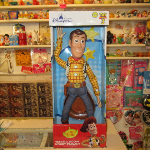 ★TOY STORY 3★トイストーリー★ウッディ★WOODY★トーキング★人形★フィギュア★トイストーリー★DISNEY★ディズニー★PIXAR★ピクサー★４０センチ
